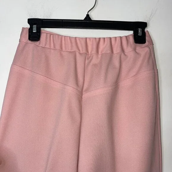 Jack Winter Vintage Womens Two Piece Set Jacket Pants Suit Size Medium Pink - Picture 11 of 12